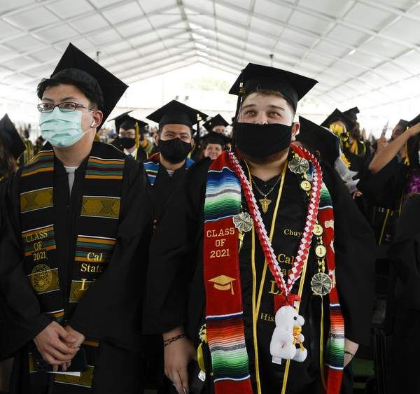 Cal State LA Graduation Social Sciences 600